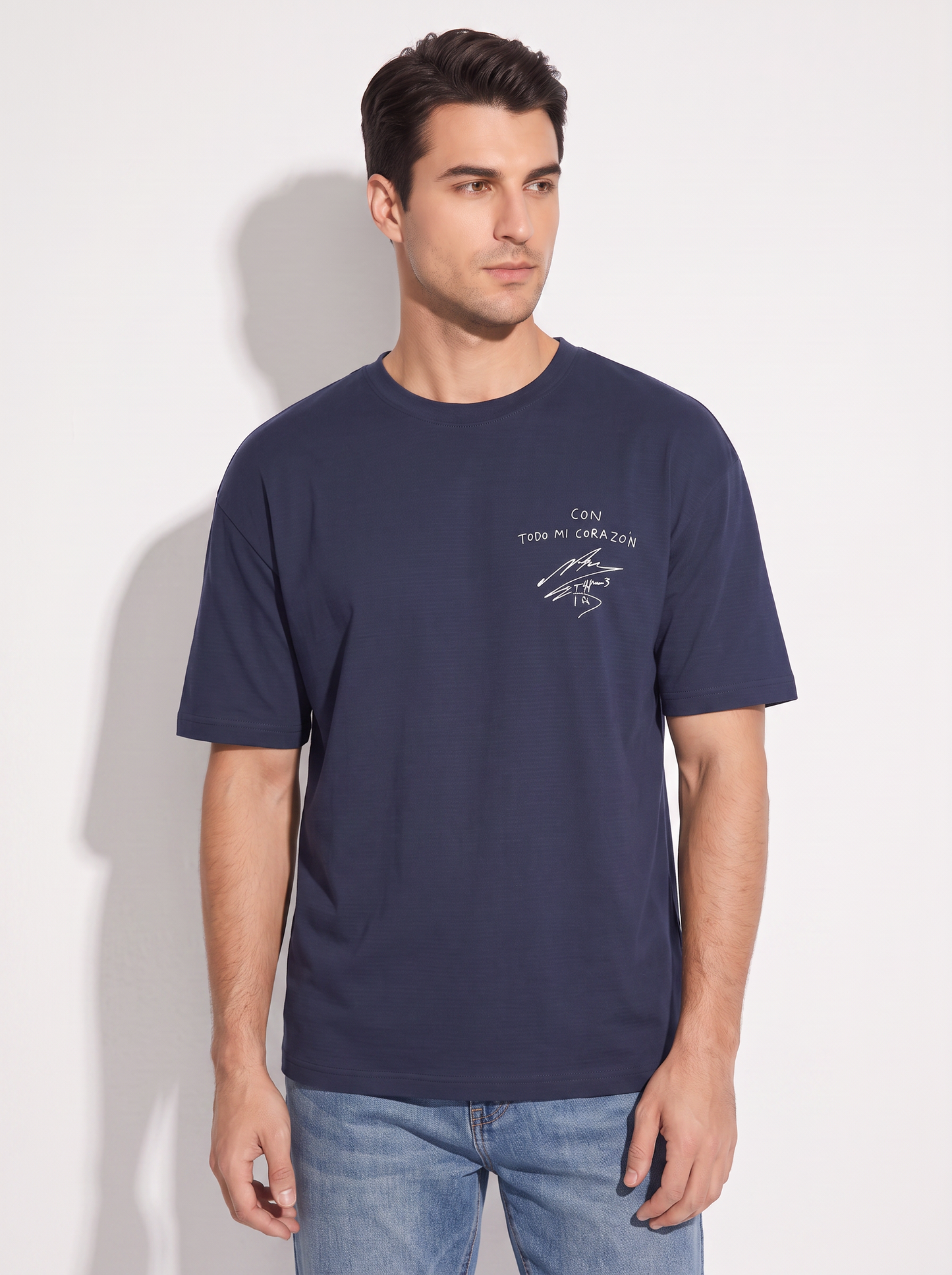 T shirt D10S - Blu
