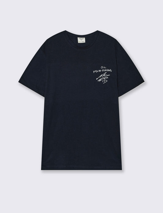 T shirt D10S - Blu