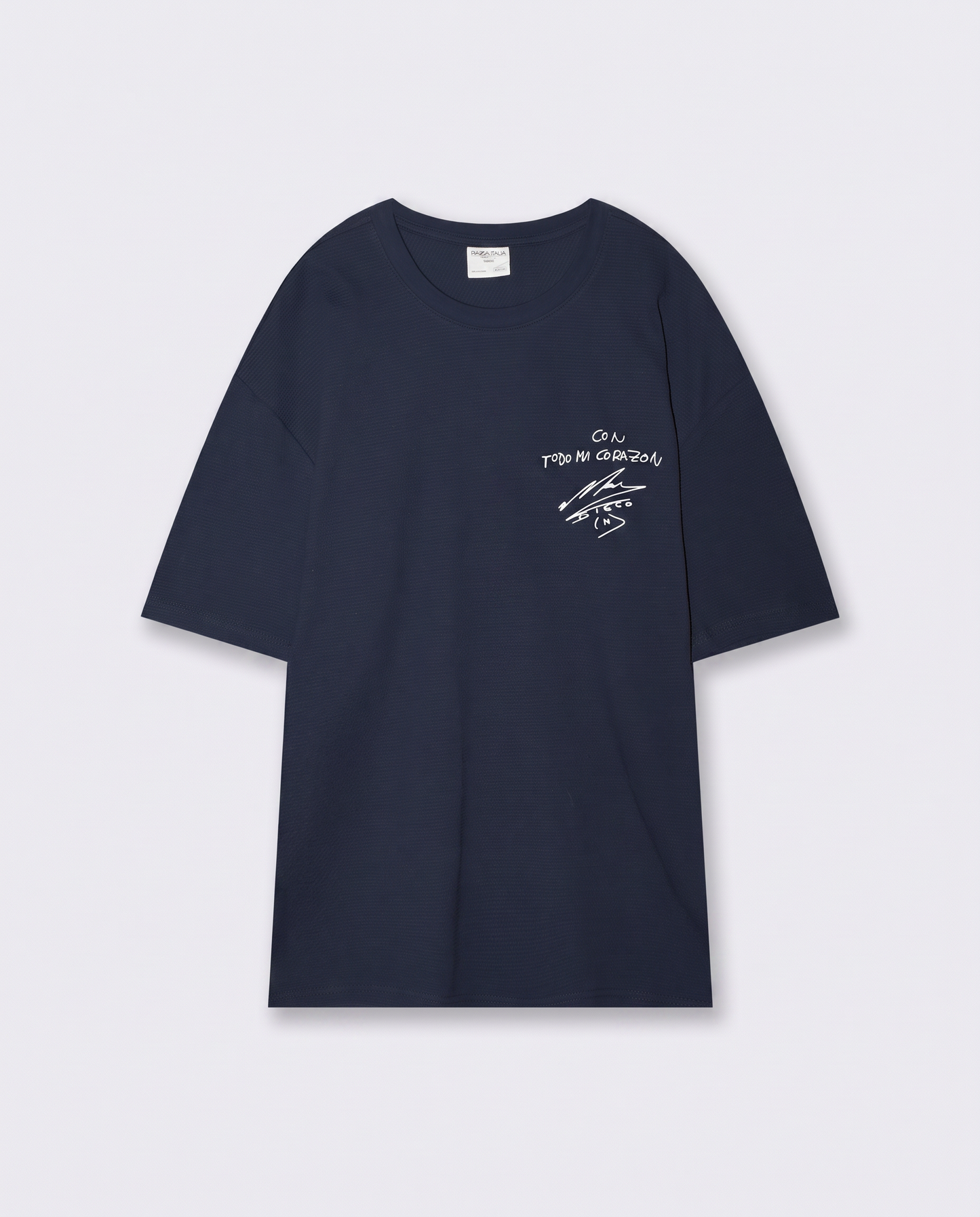T shirt D10S - Blu