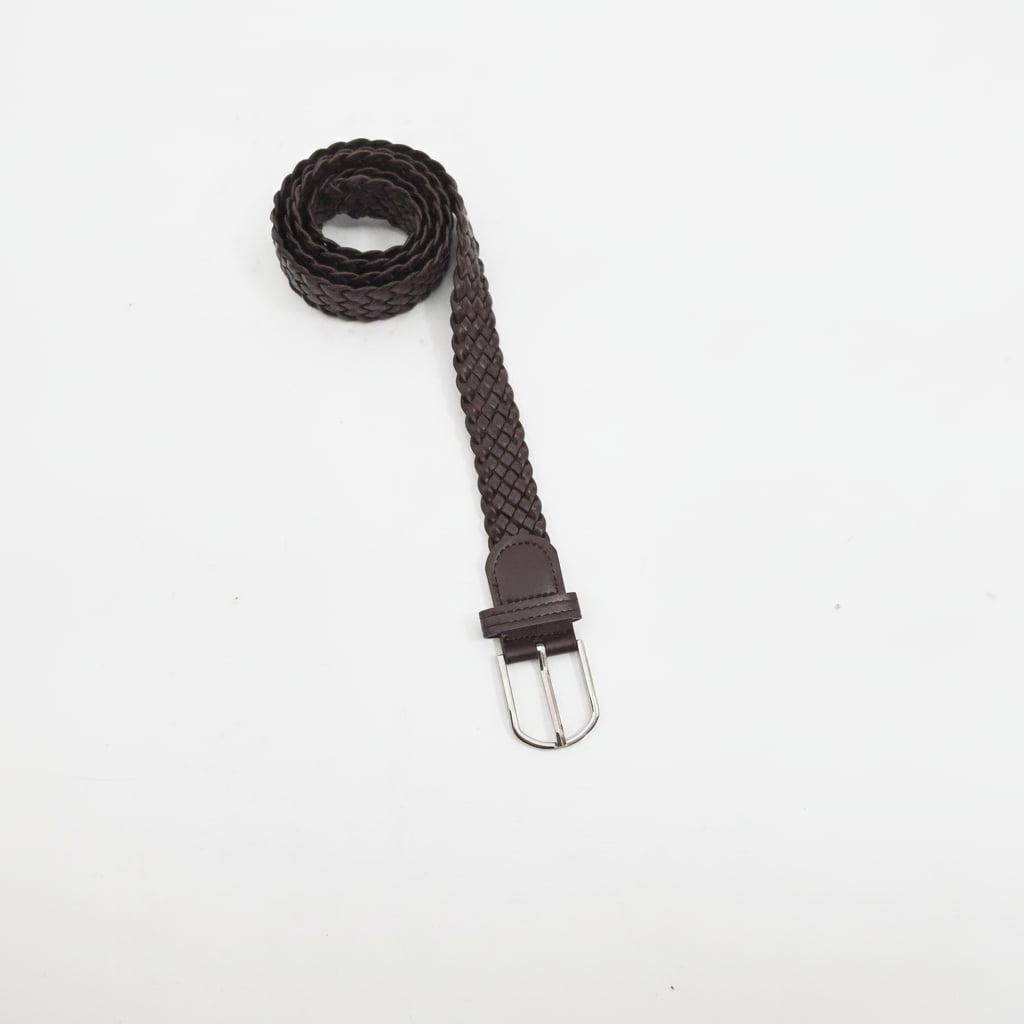 Cintura uomo effetto pelle - Nero