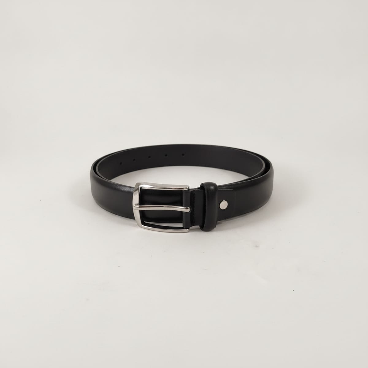 Cintura uomo fibbia squadrata - Nero