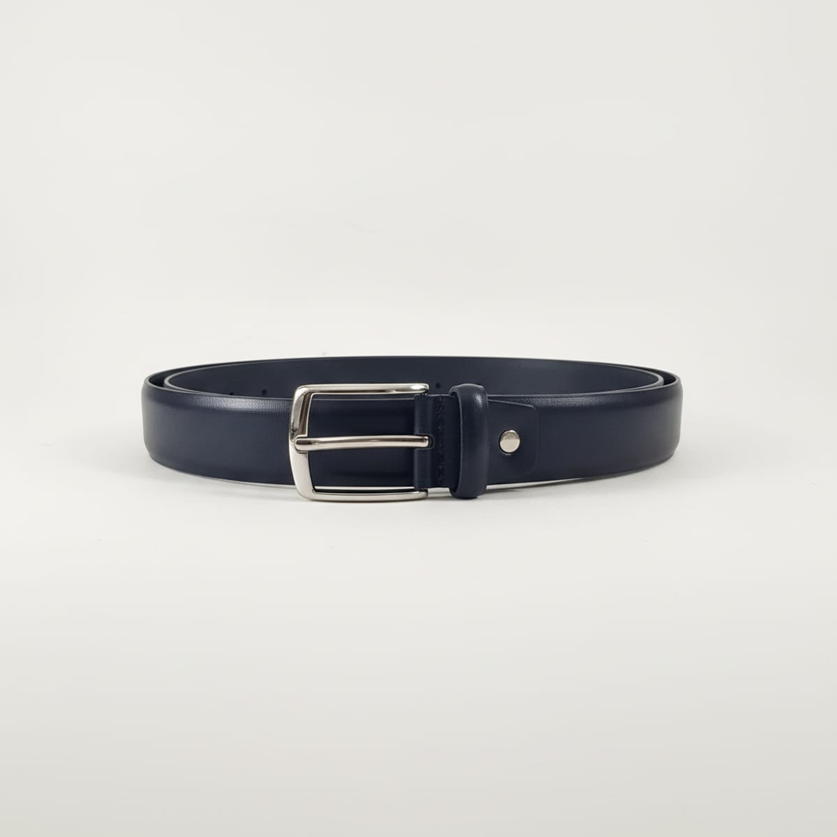 Cintura uomo fibbia squadrata - Blu