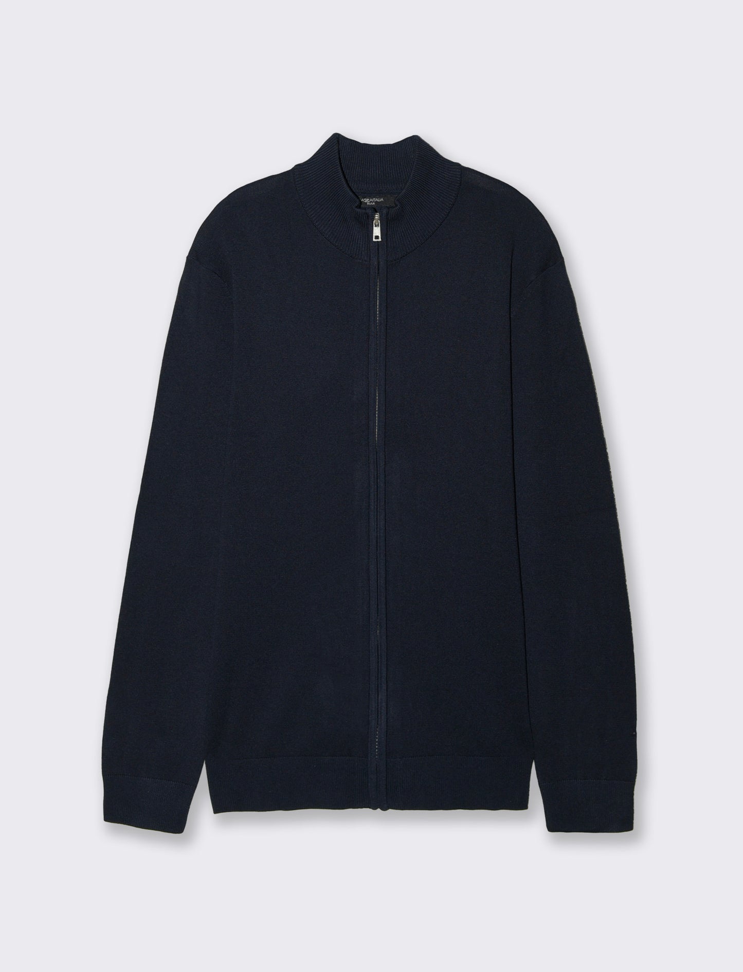 Premium Half Neck Cardigan Sweater - Blue