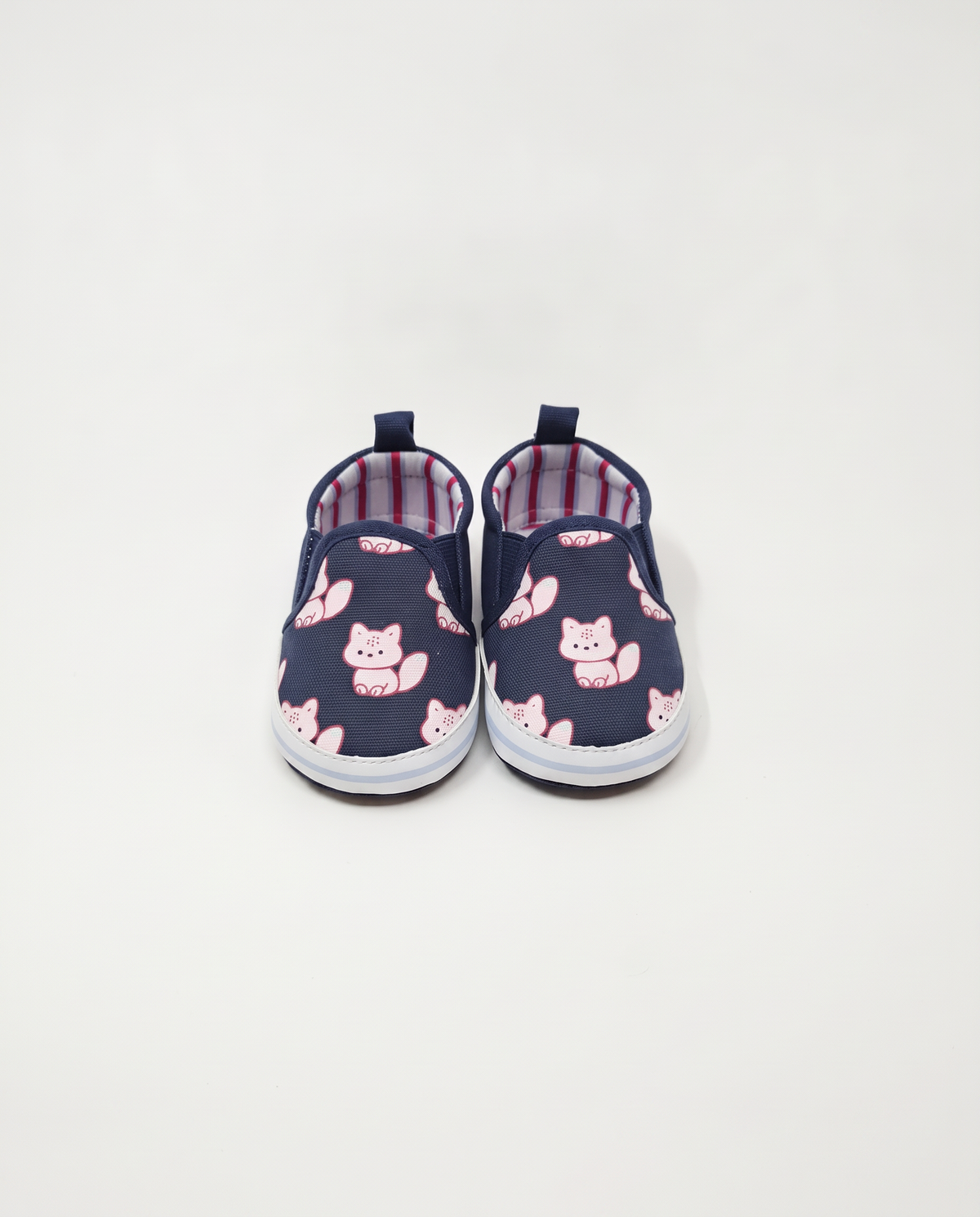 Slip-on da neonata - Blu