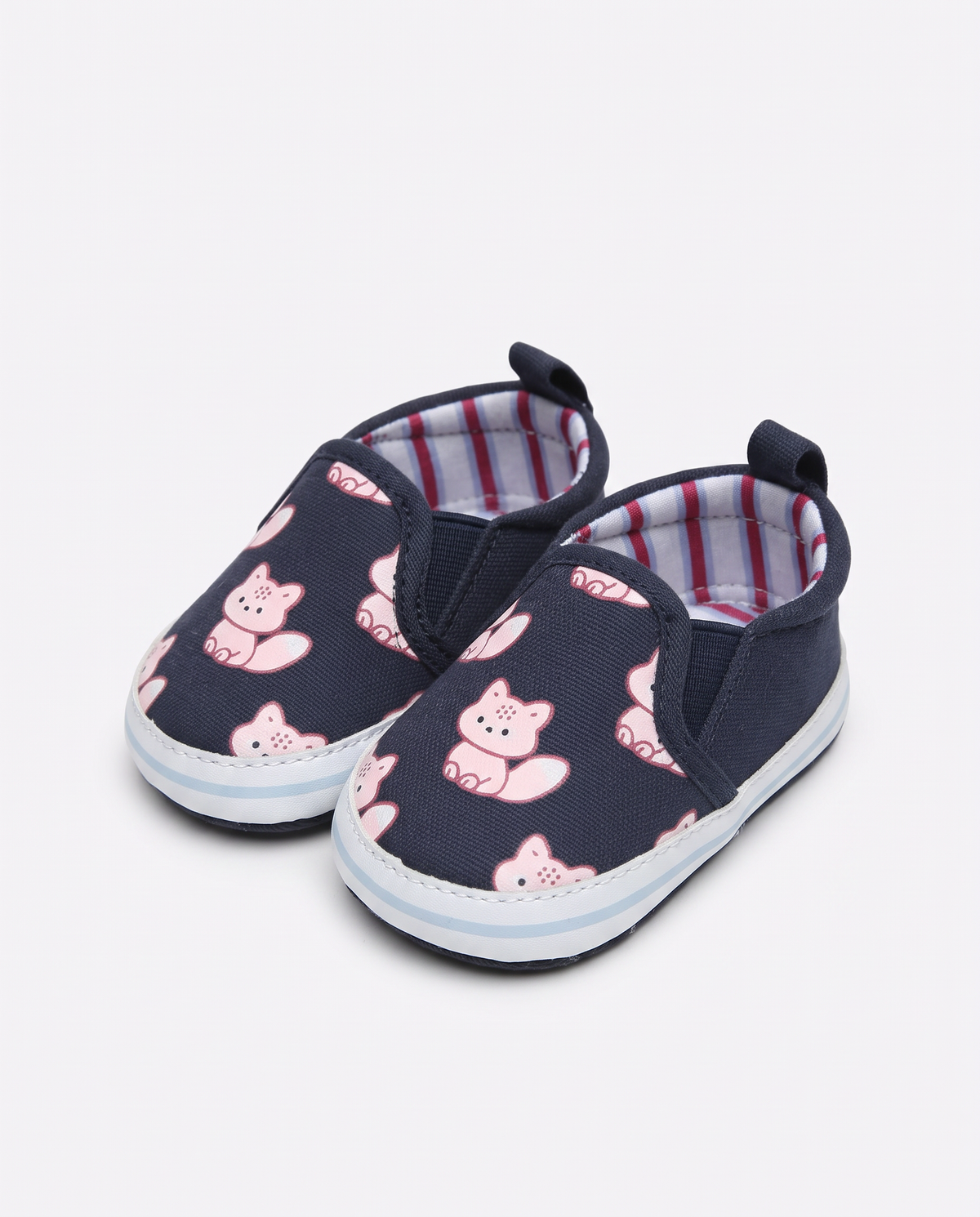 Slip-on da neonata - Blu