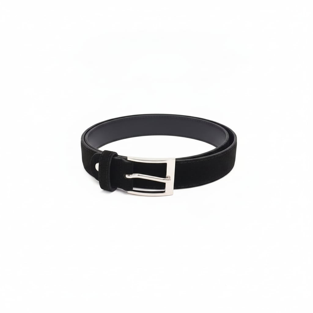 Cintura uomo basic - Nero