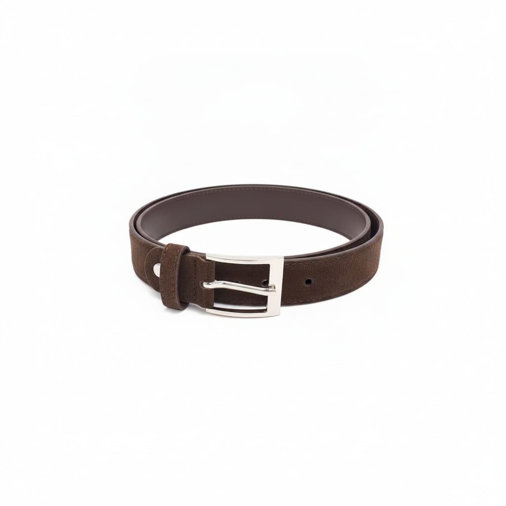 Cintura uomo basic - Moro