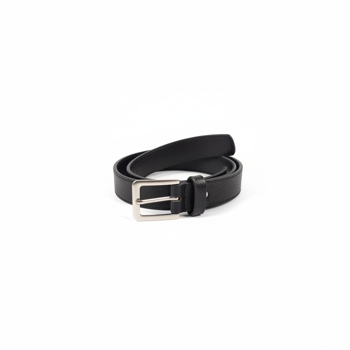 Cintura uomo basic - Nero
