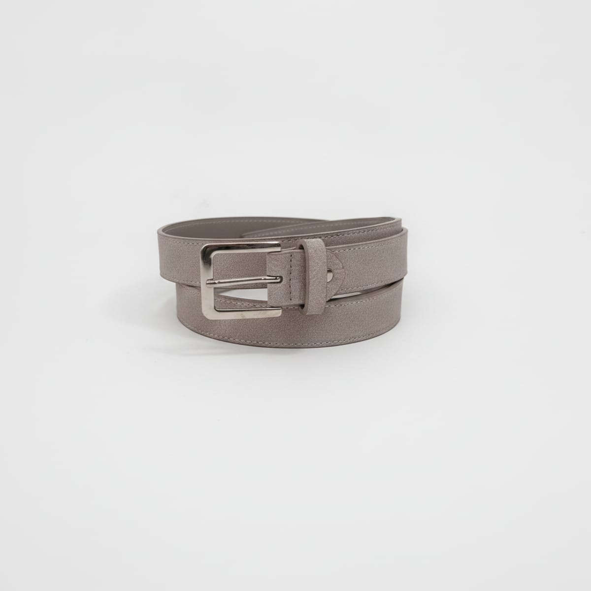 Cintura uomo basic - Grigio