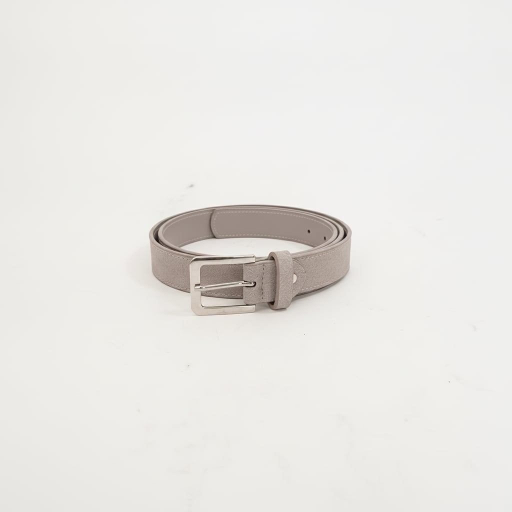 Cintura uomo basic - Grigio
