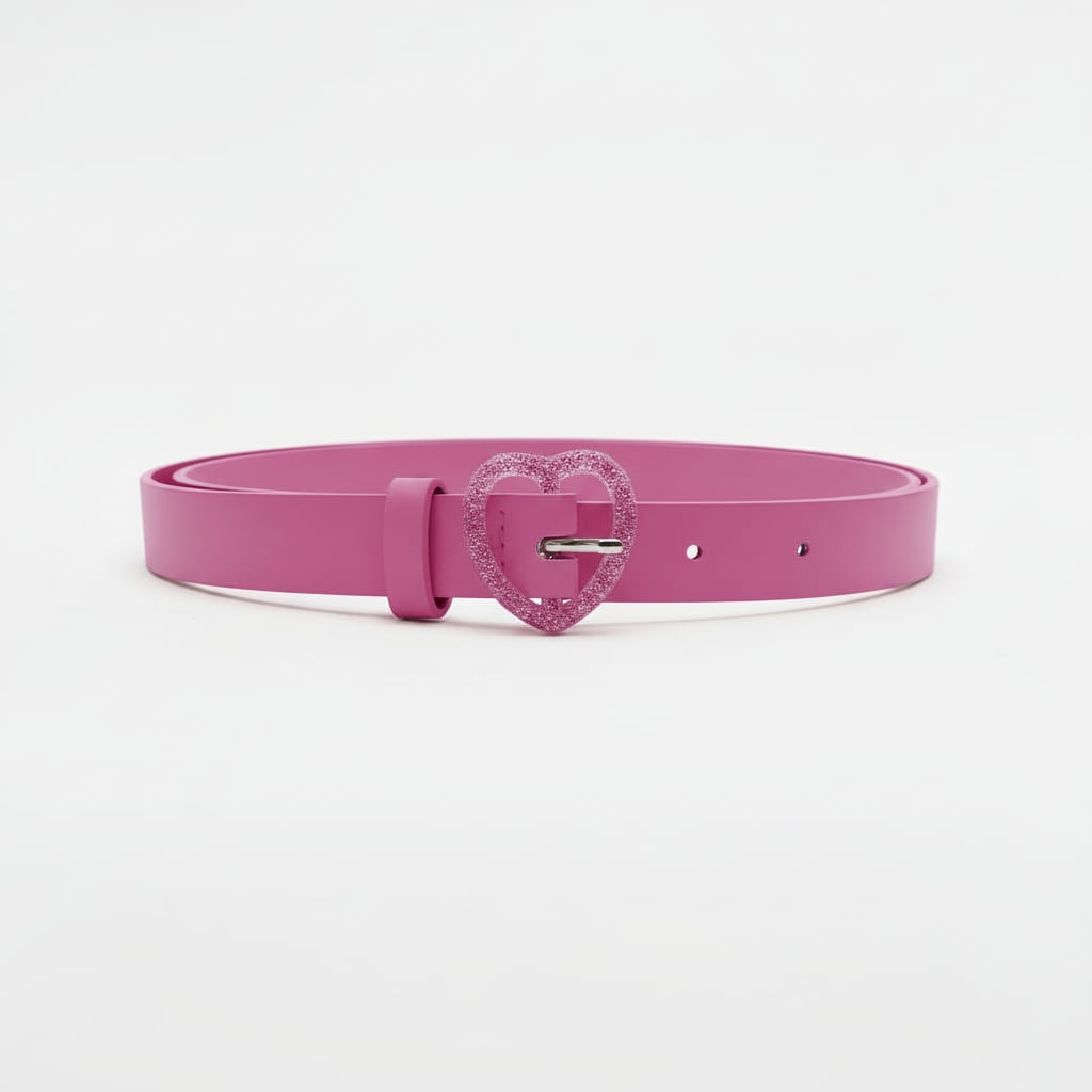 Cintura bambina cuore - Fuxia