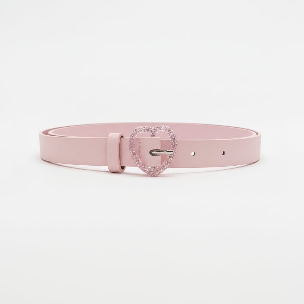 Cintura bambina cuore - Rosa