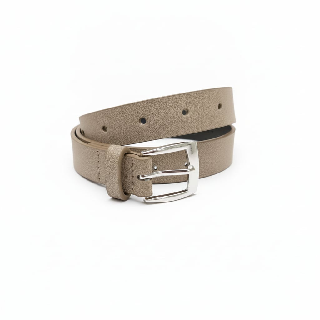 Cintura bambino suede - Beige