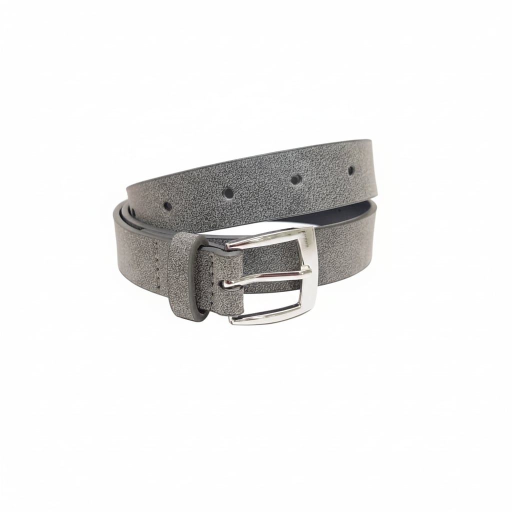Cintura bambino suede - Grigio