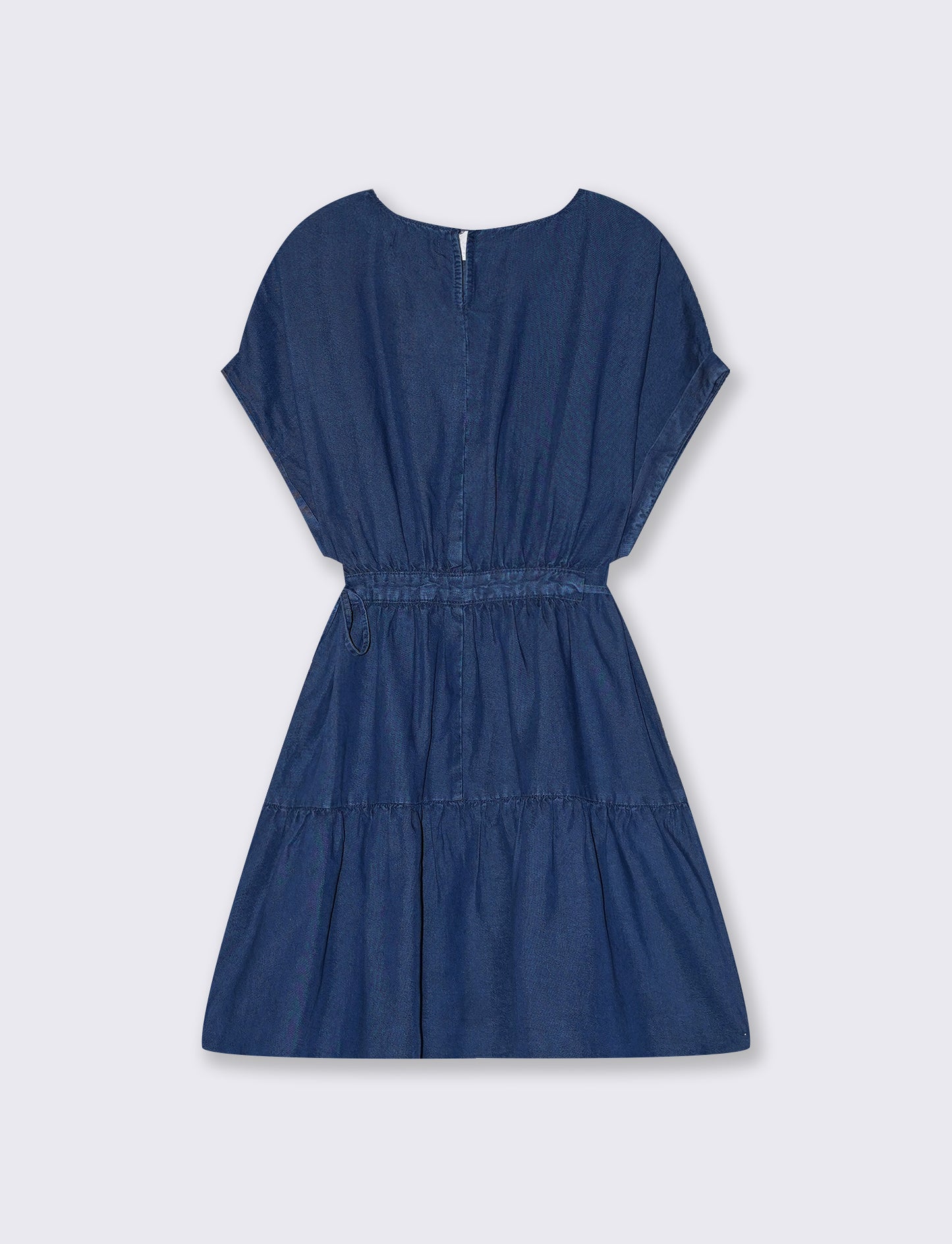 VESTITO LYOCELL - DENIM SCURO