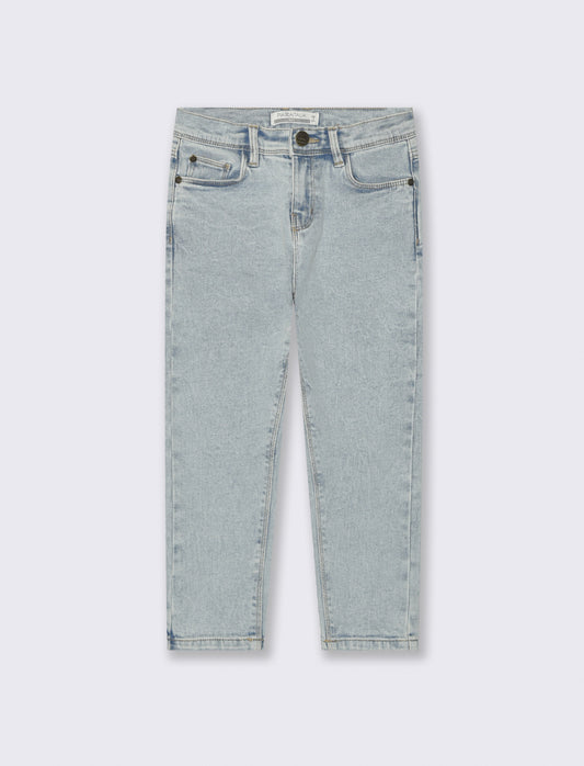 Jeans modello 5 tasche - Denim chiaro