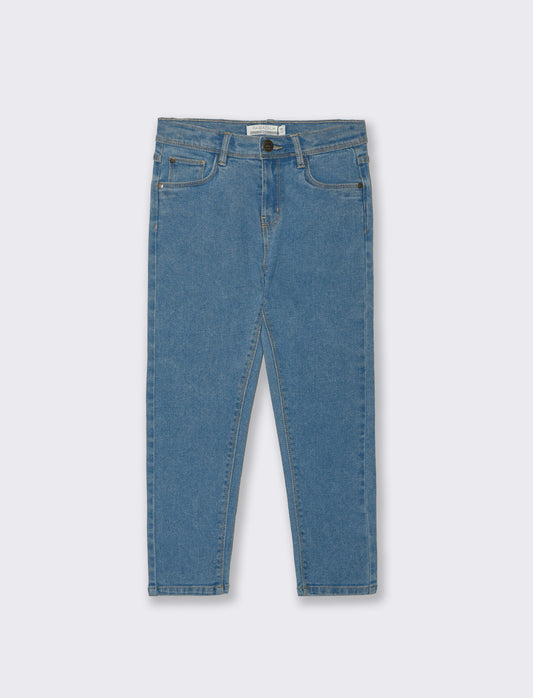 Jeans modello 5 tasche - Denim