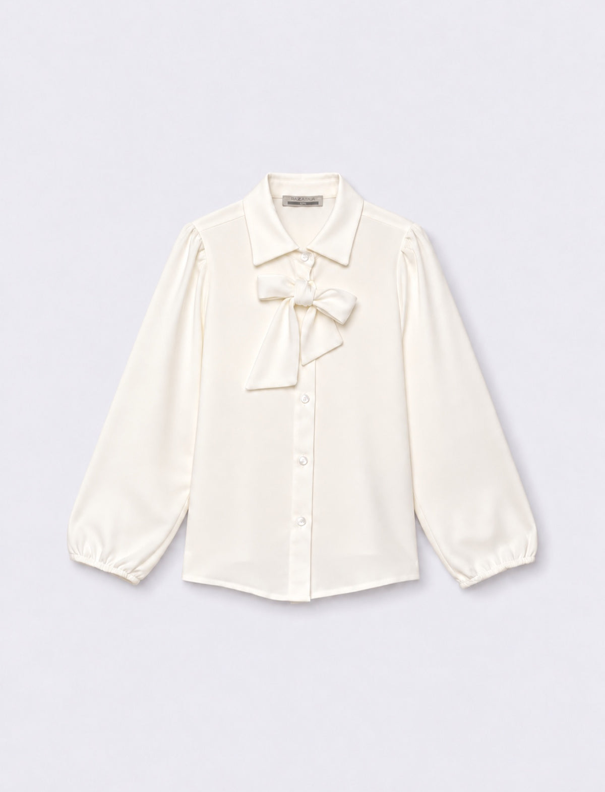 Camicia da bambina - Bianco