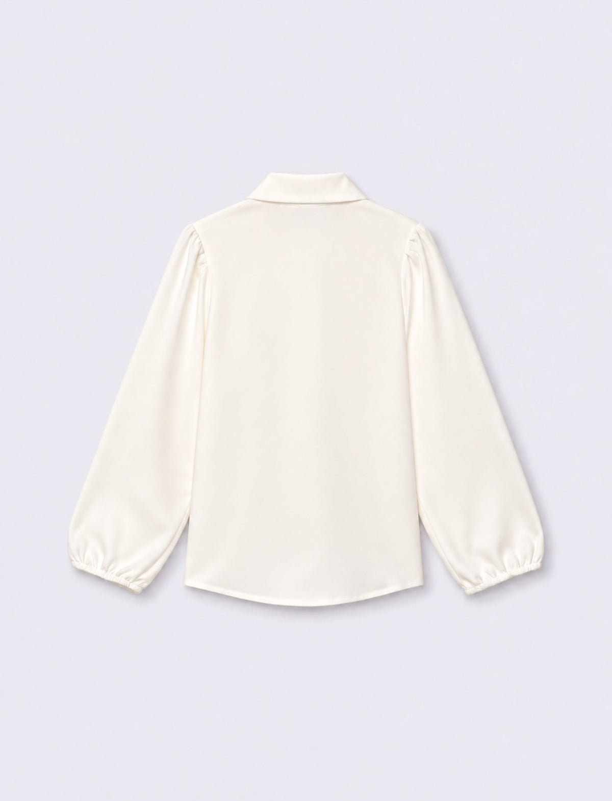 Camicia da bambina - Bianco