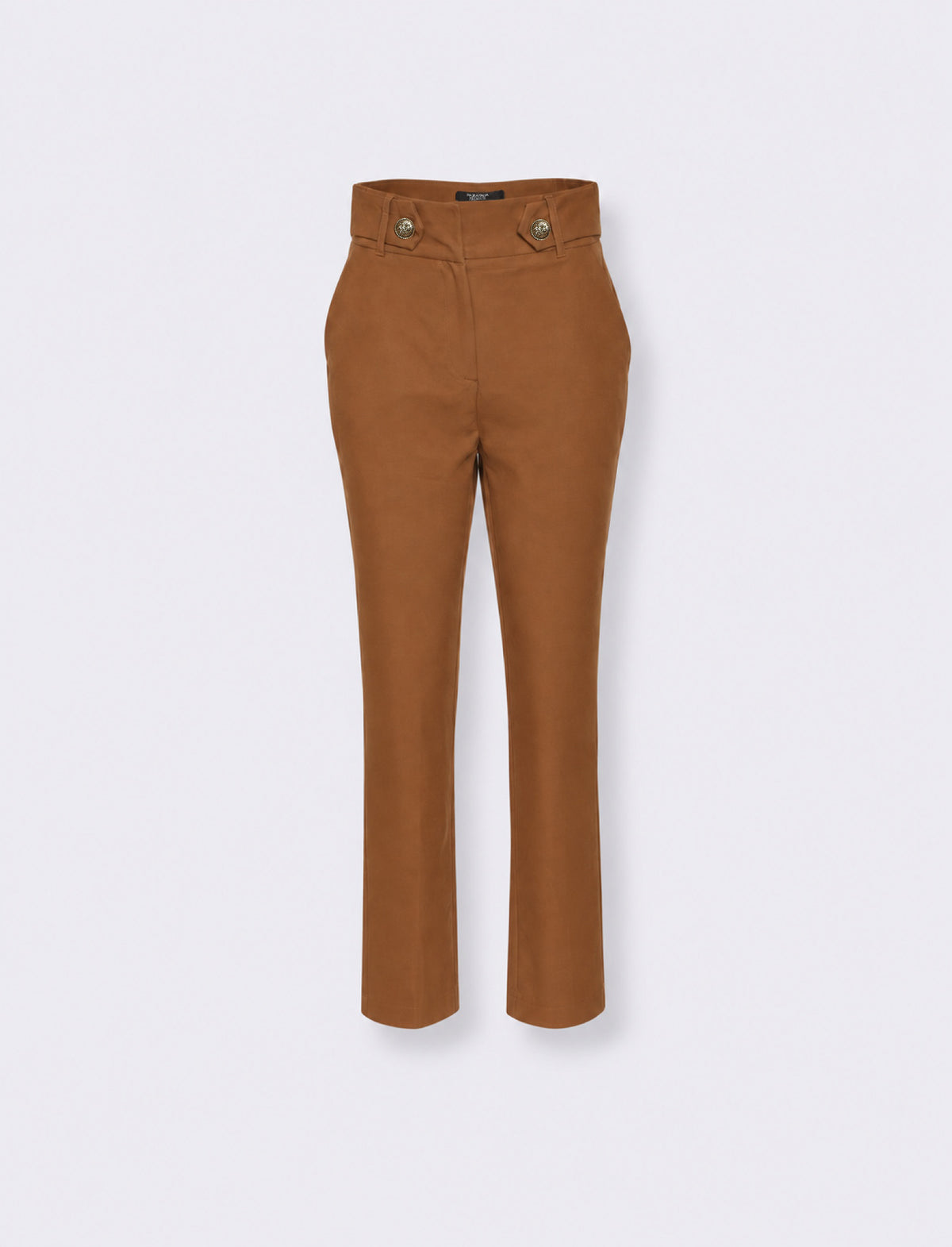 Pantalone slim - Cammello