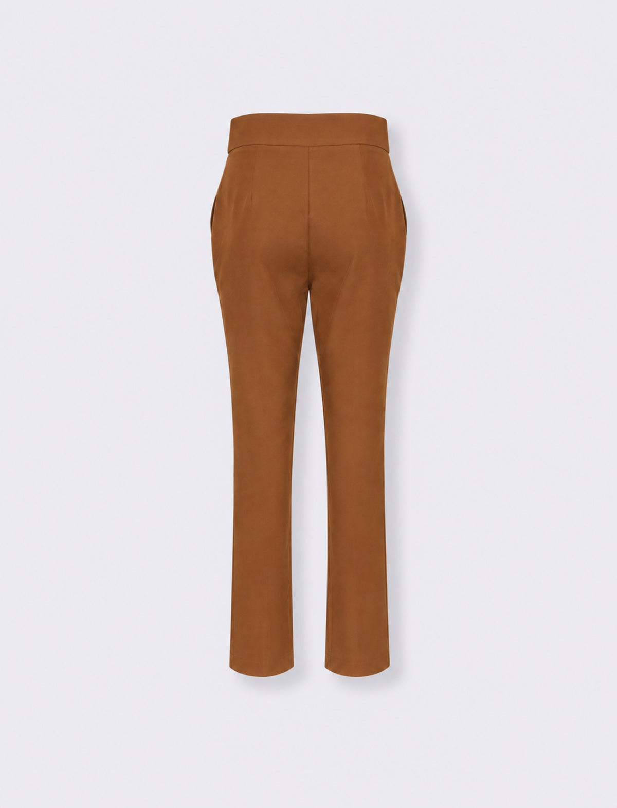 Pantalone slim - Cammello