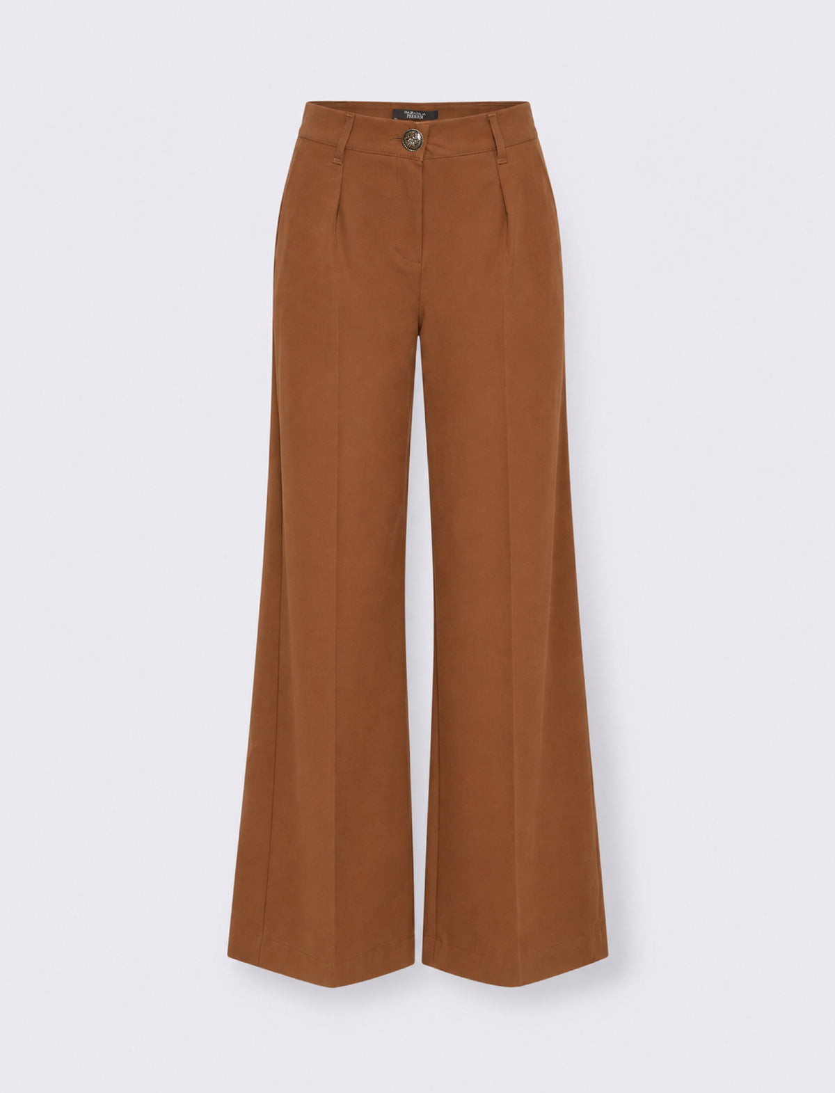 Pantalone palazzo - Cammello