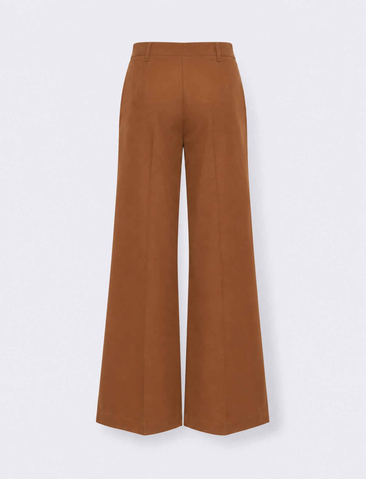 Pantalone palazzo - Cammello
