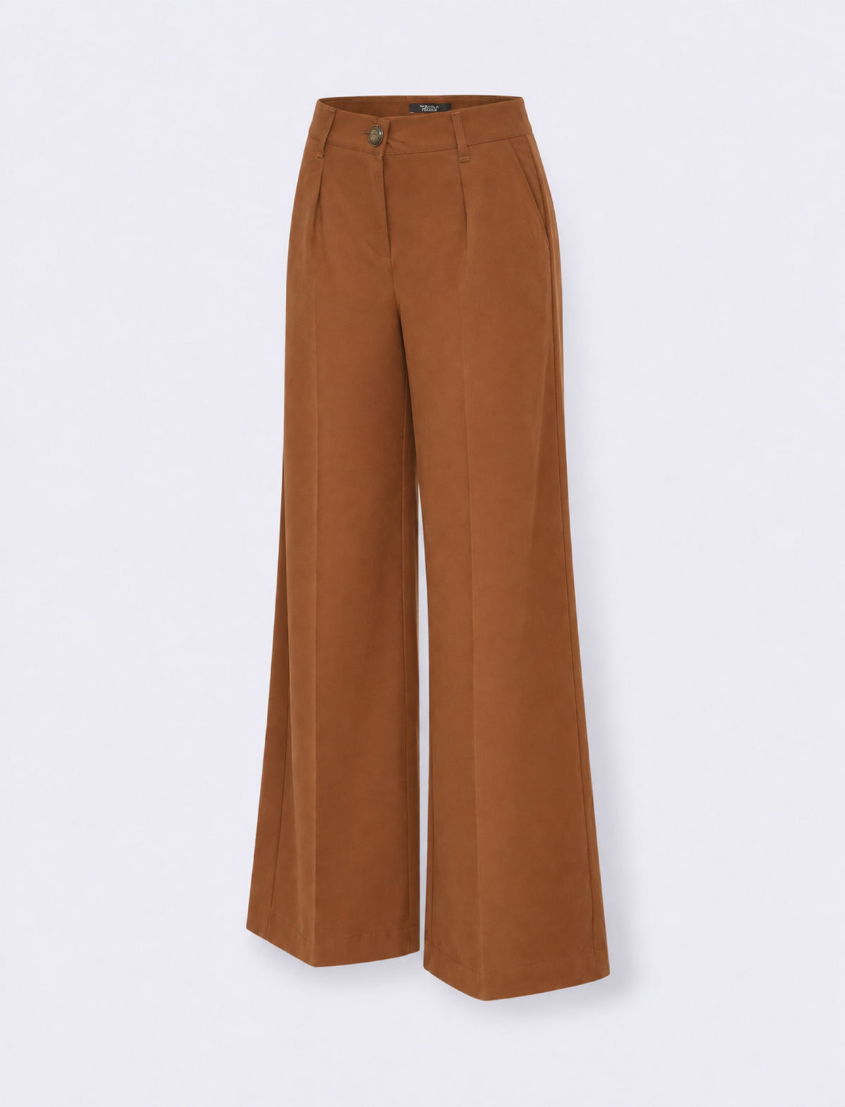 Pantalone palazzo - Cammello