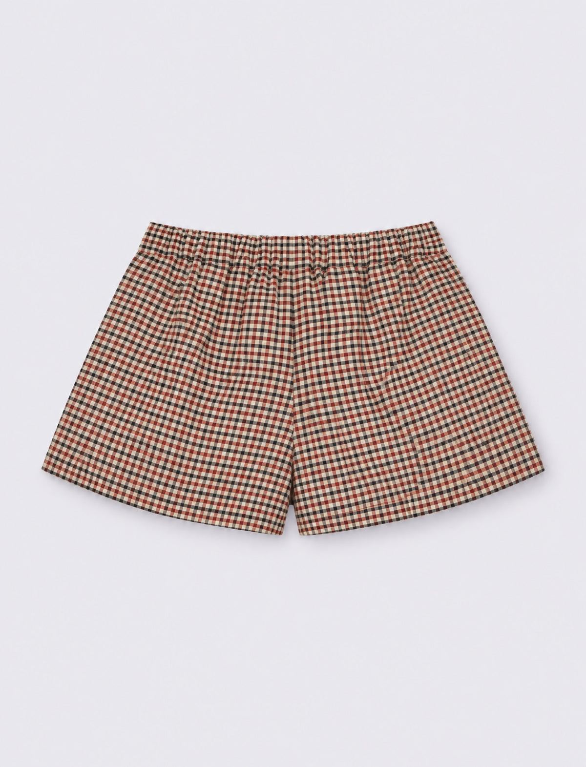 Shorts con cintura gioiello - Fantasia