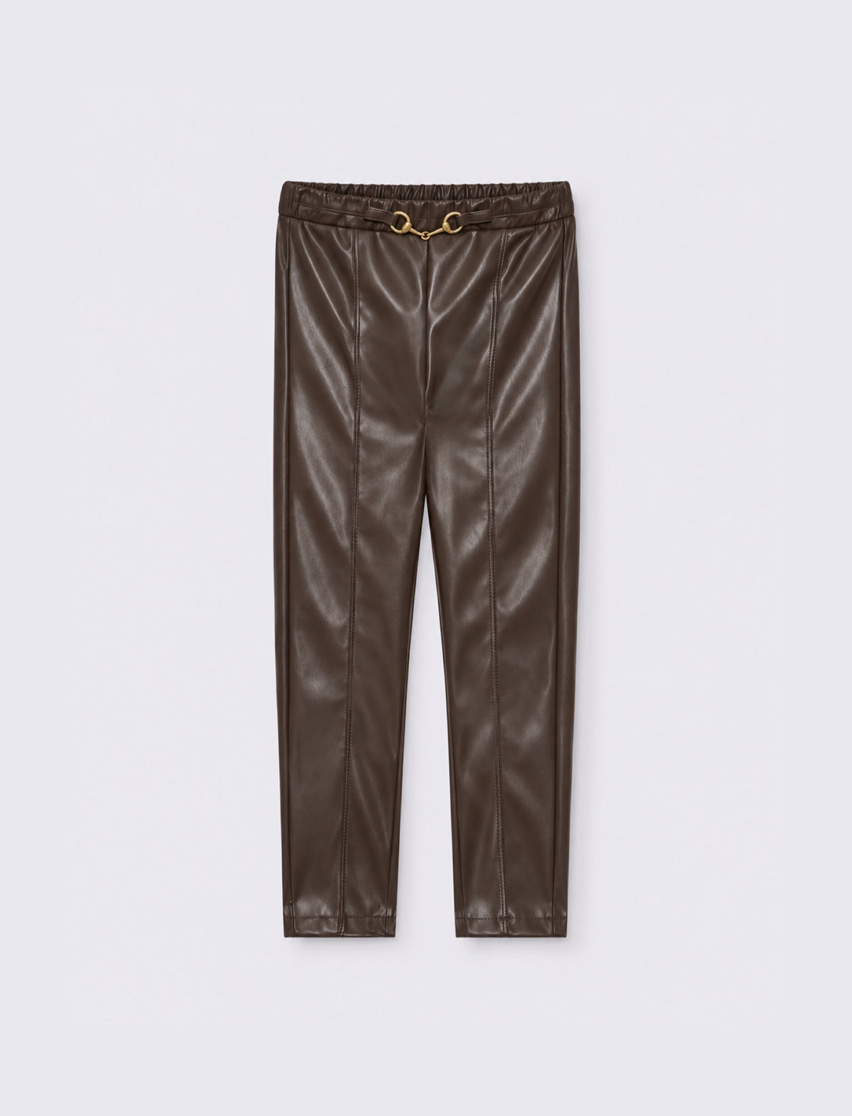 Leggings Bambina - Marrone