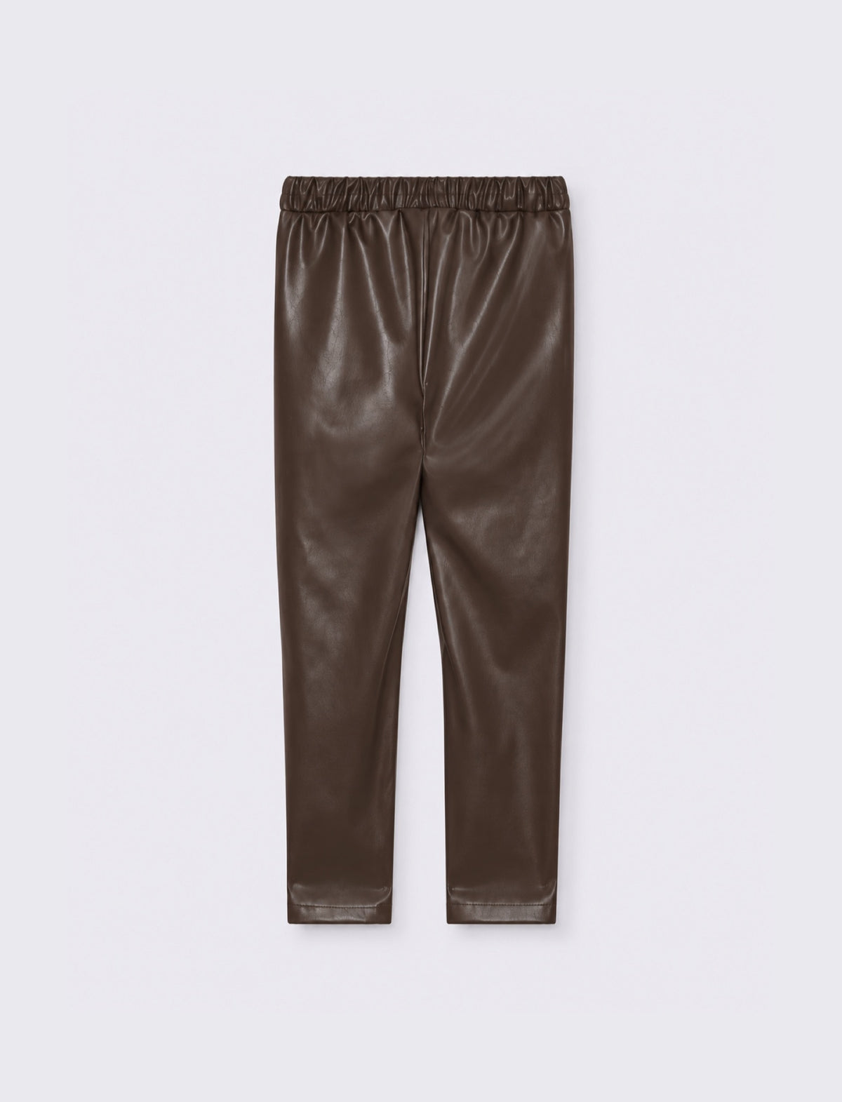 Leggings Bambina - Marrone