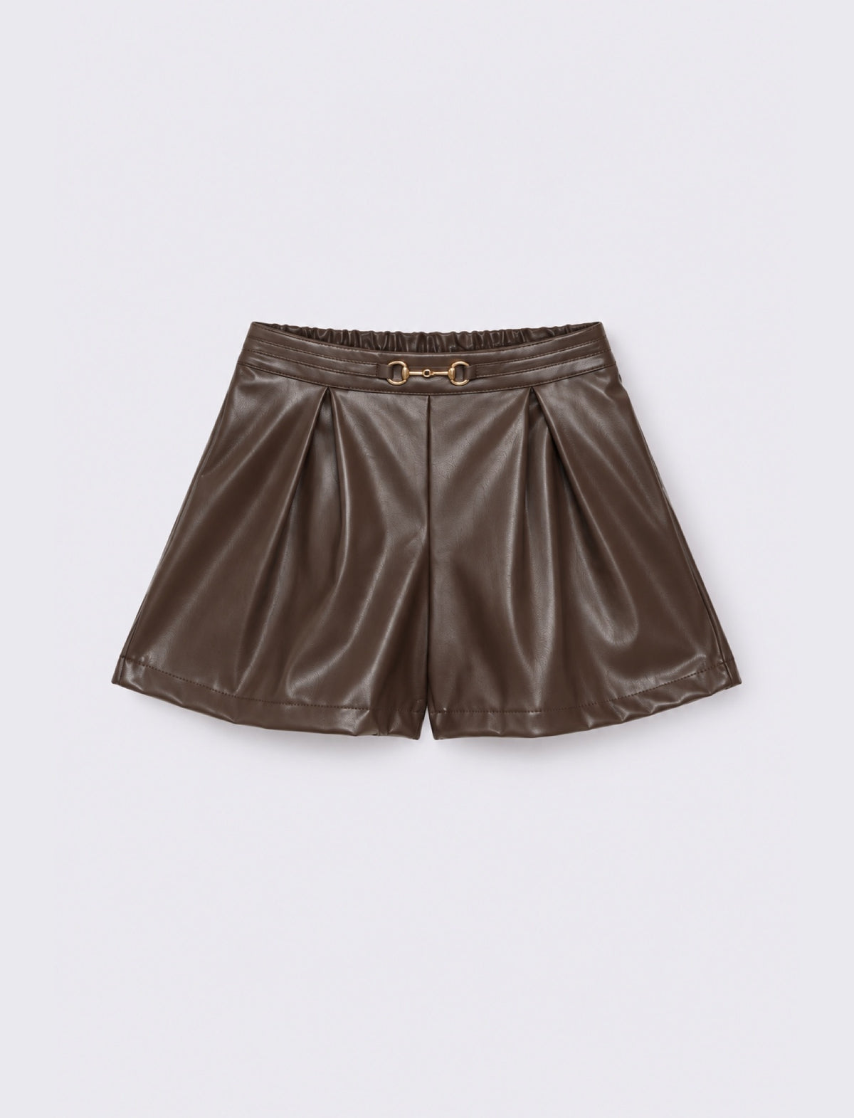 Shorts da bambina - Marrone