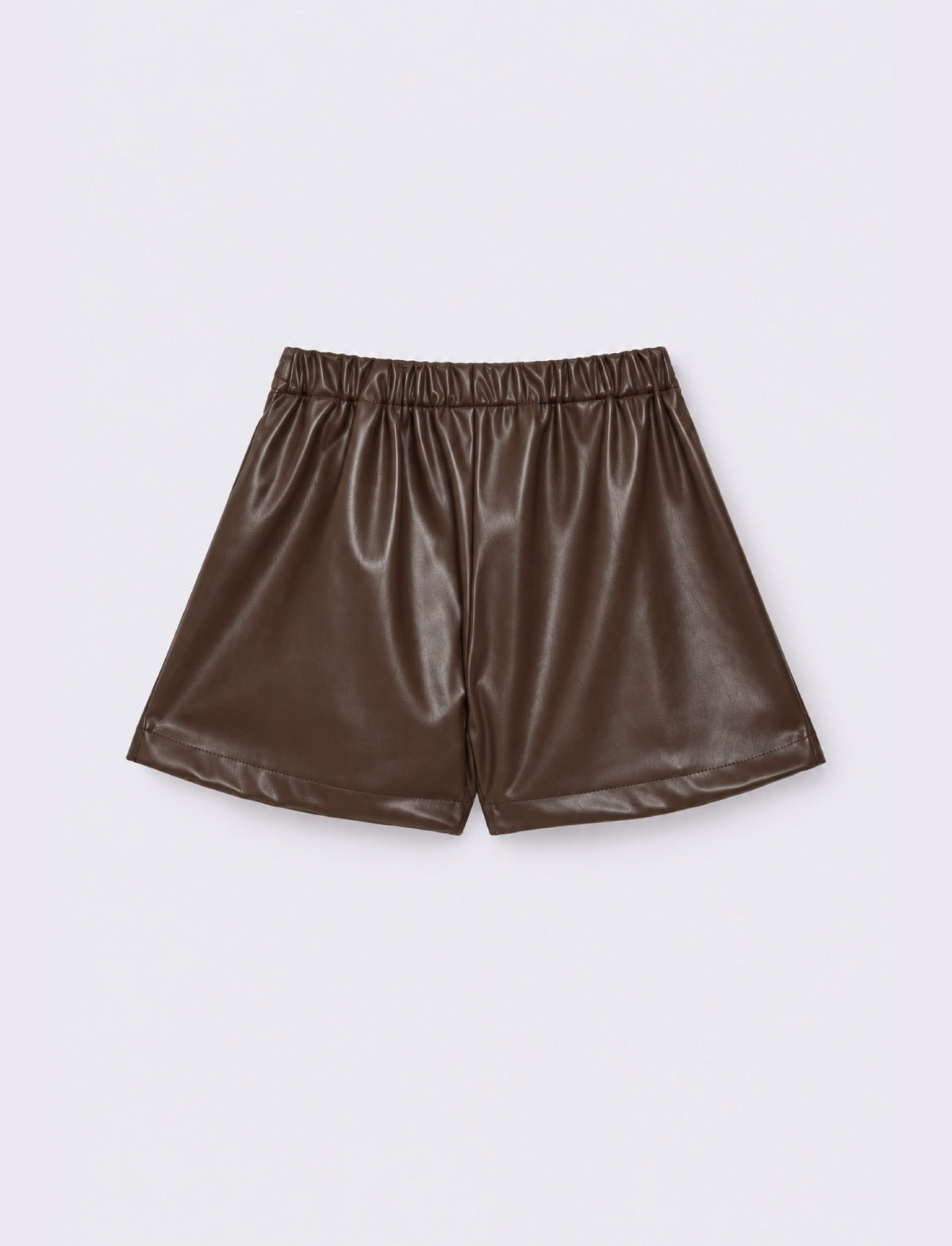 Shorts da bambina - Marrone