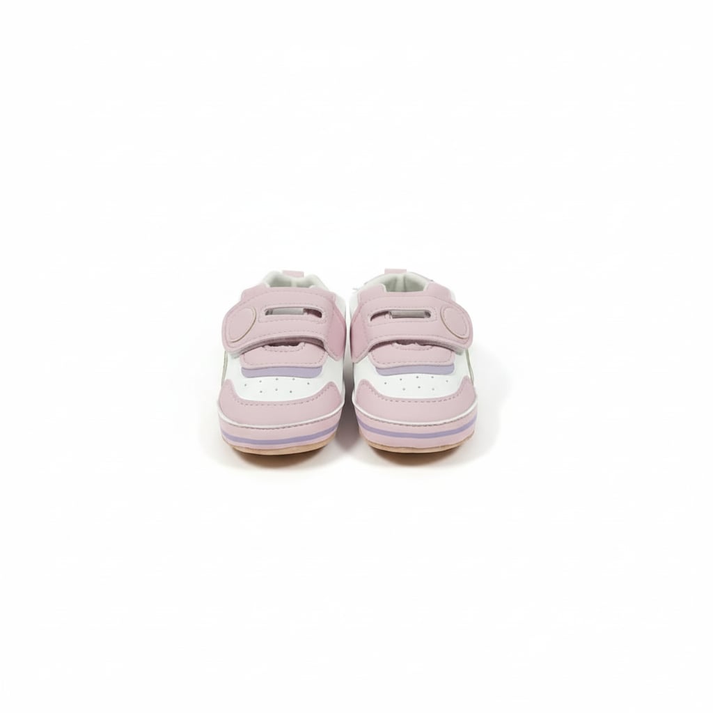Sneakers da neonata - Rosa