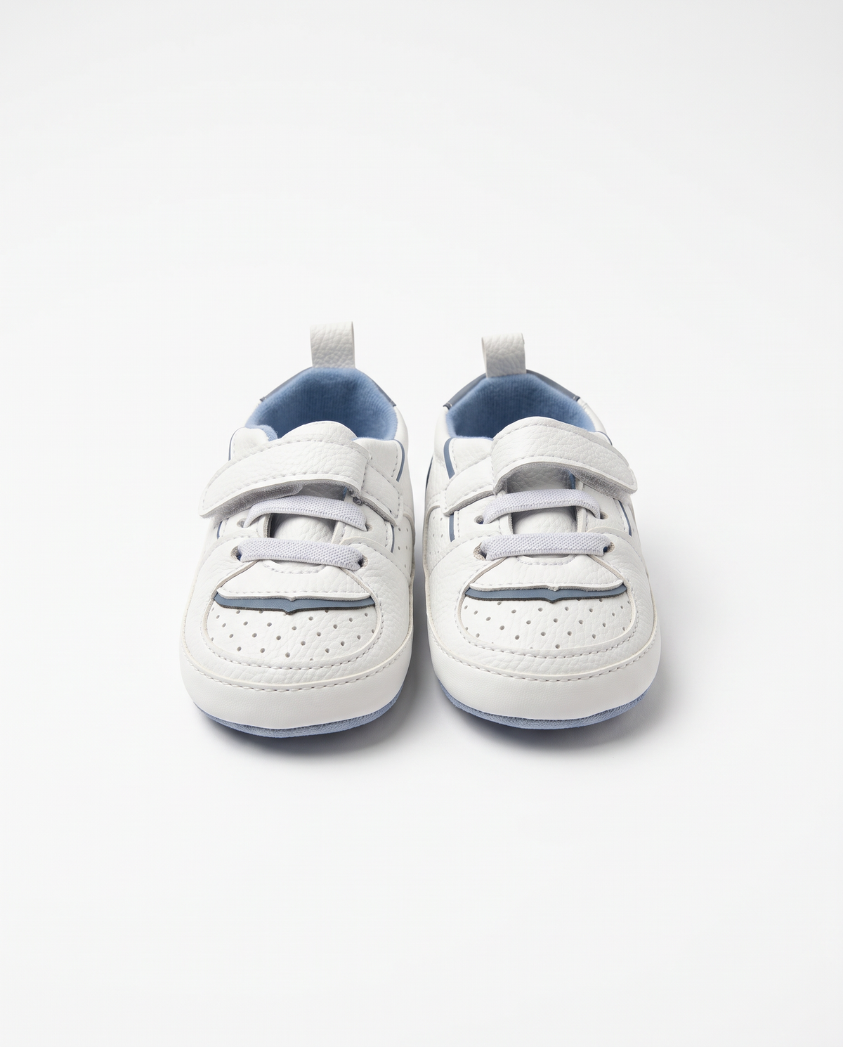 Sneakers minimal da neonato - Bianco