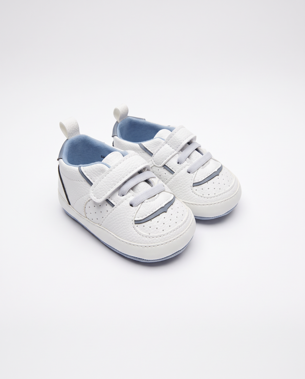 Sneakers minimal da neonato - Bianco