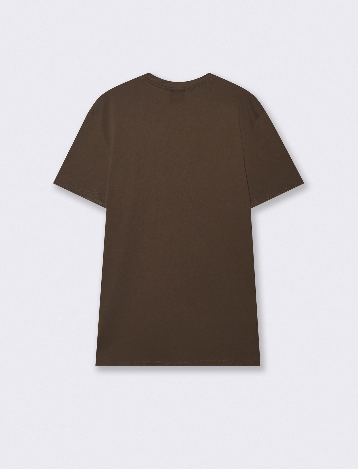 T-SHIRT BASIC COTONE PREMIUM REGULAR FIT - Moro