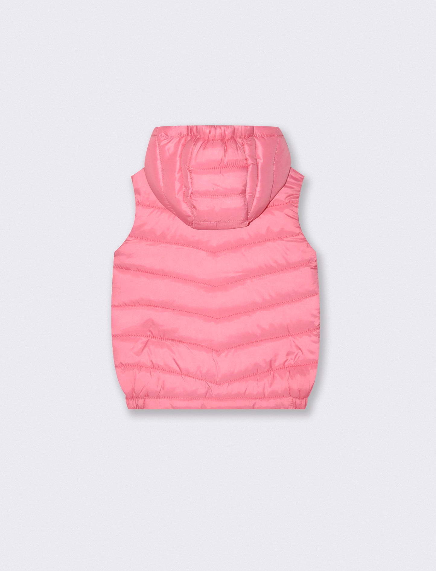 Gilet leggero: praticità e stile quotidiano - Rosa big bubble