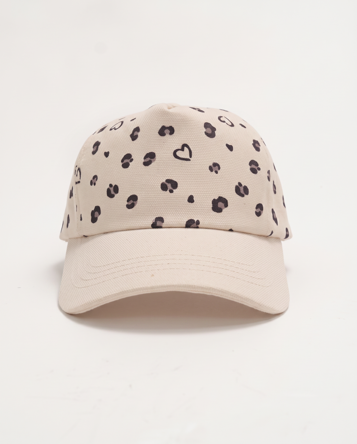 Cappello bambina baseball - Beige