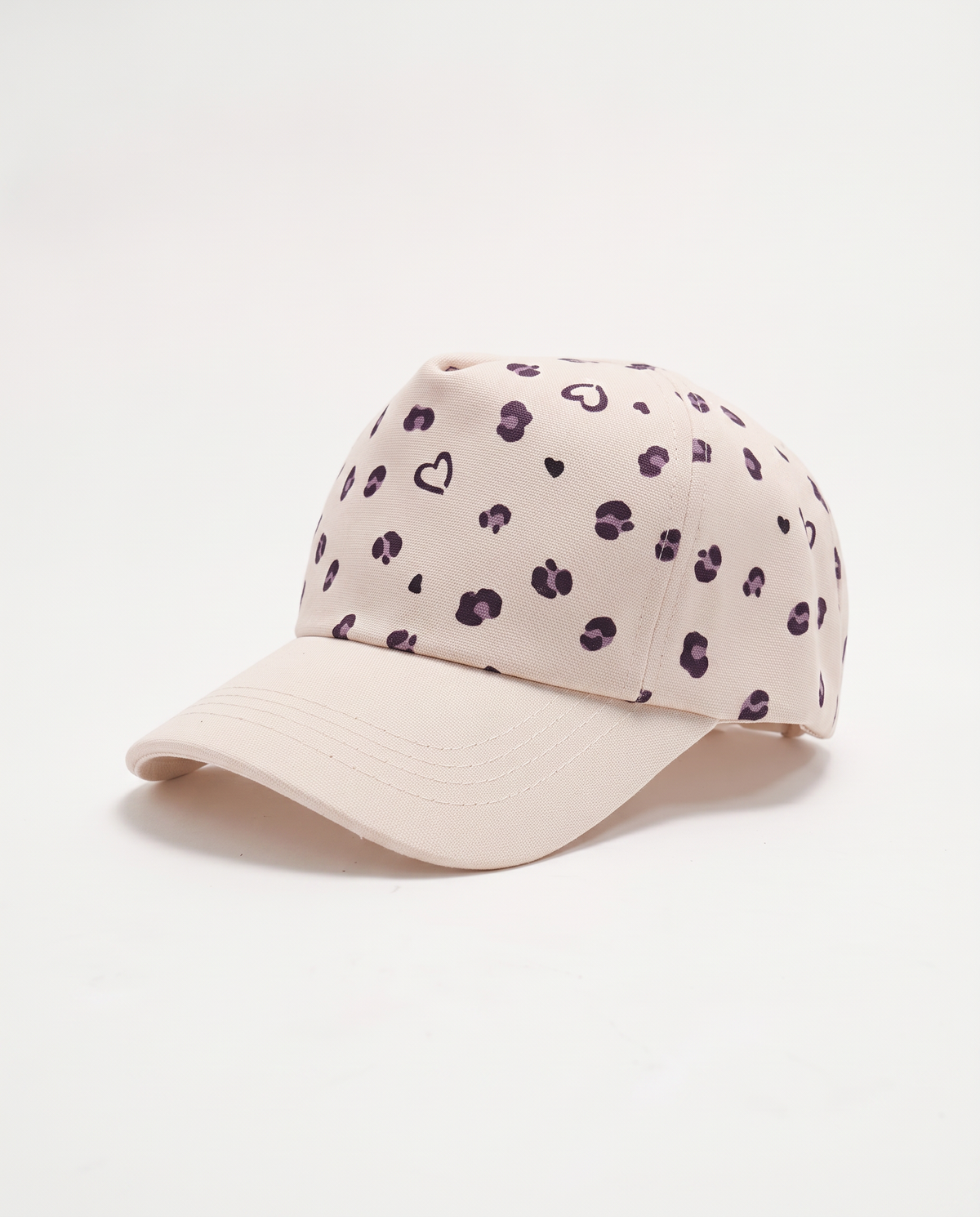 Cappello bambina baseball - Beige