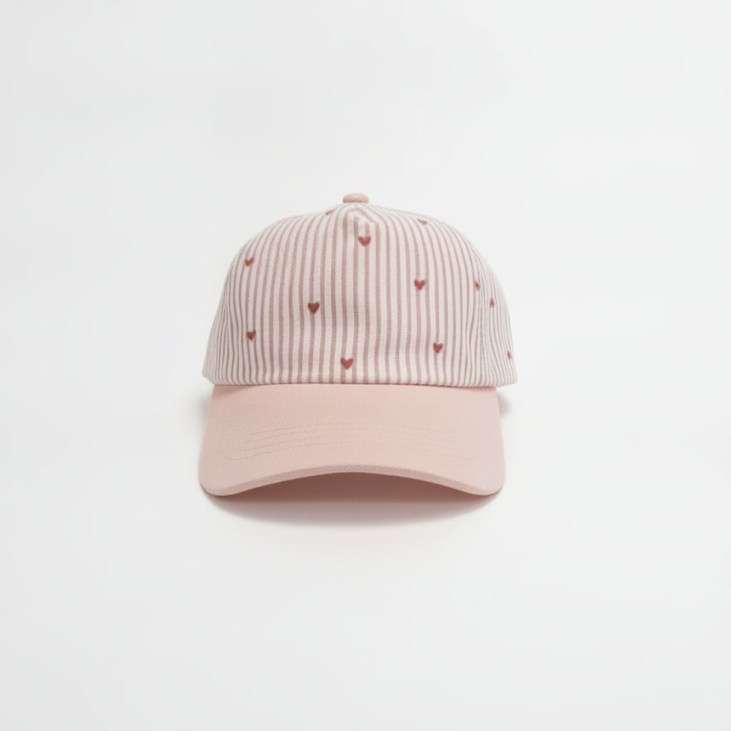 Cappello bambina baseball - Rosa