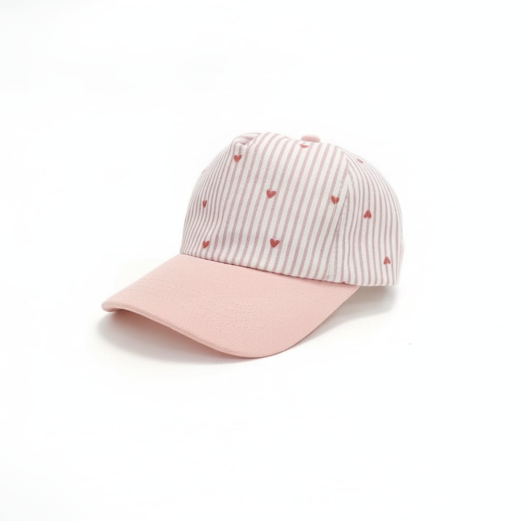 Cappello bambina baseball - Rosa
