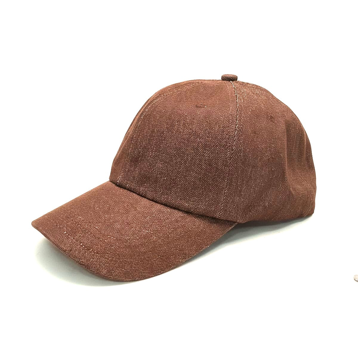 Cappello donna baseball denim - Moro