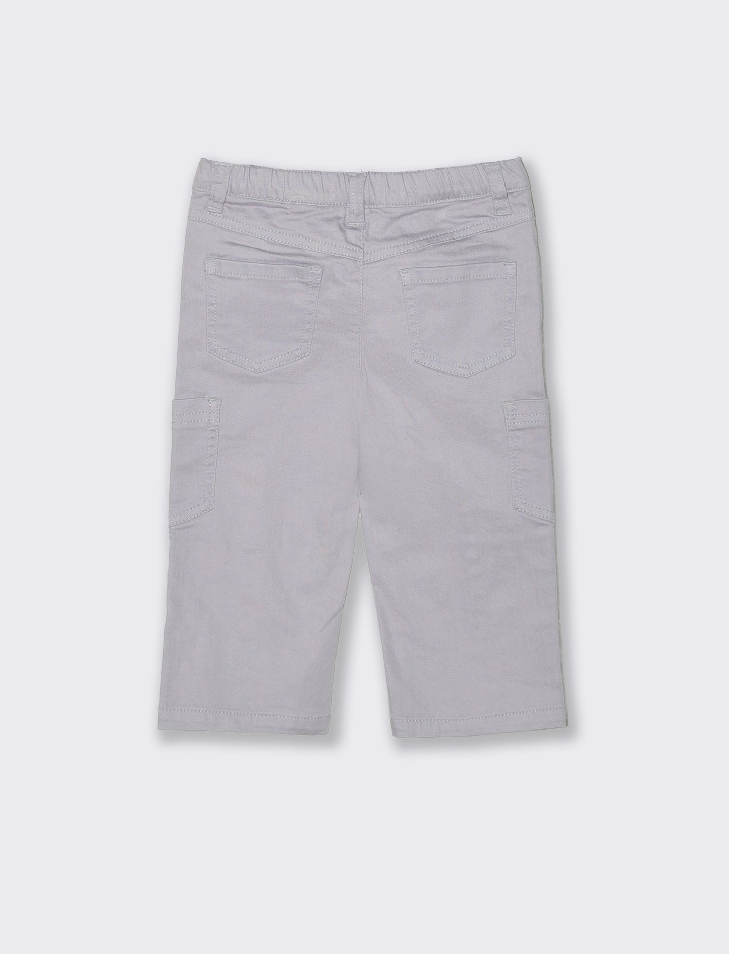 Pantaloni ampi con tasche laterali - Lilla