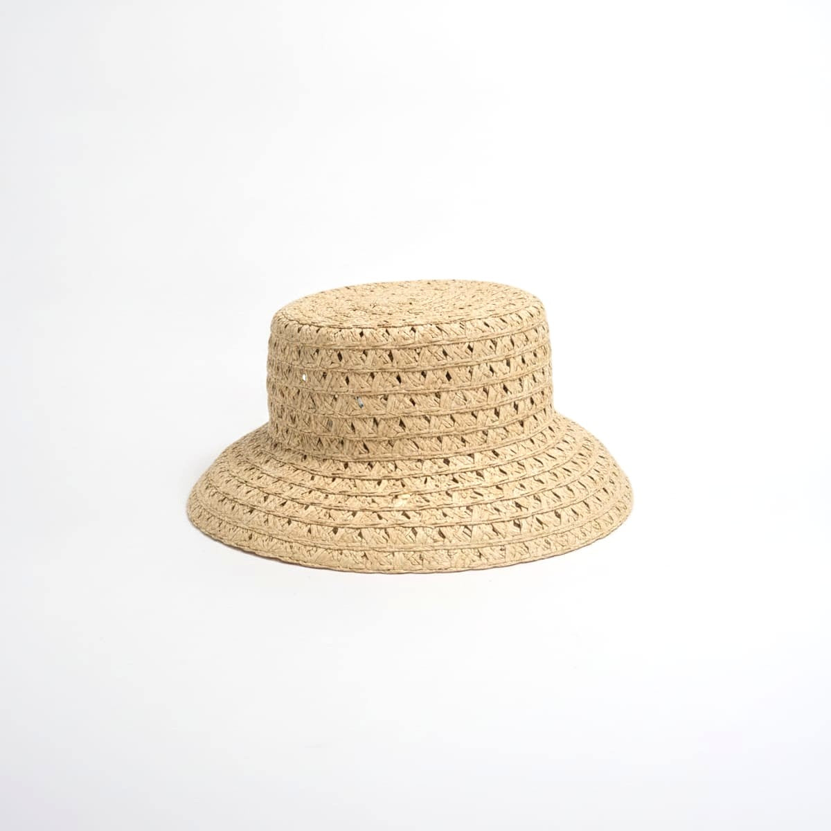 Cappello donna pescatore carta unito - Beige