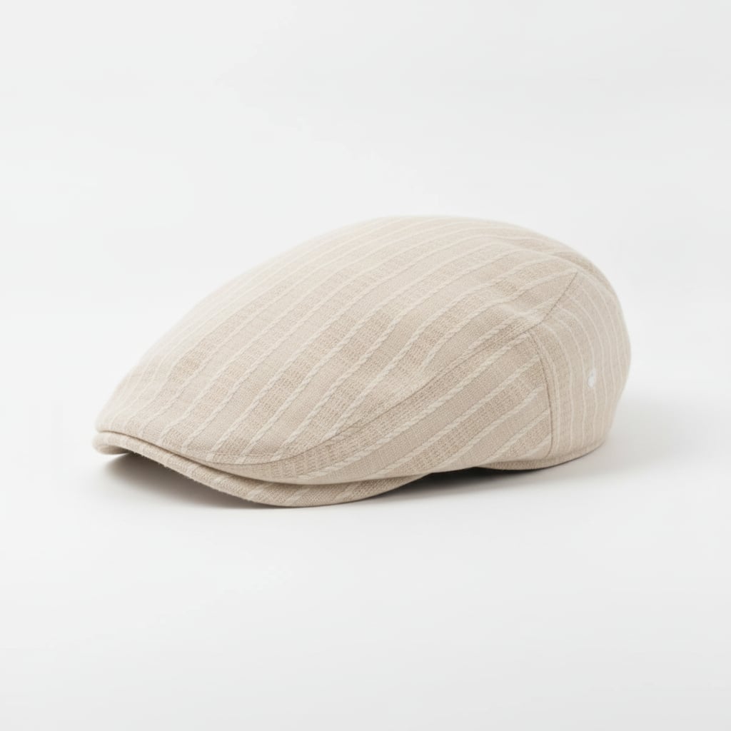 Coppola uomo sfoderata - Beige