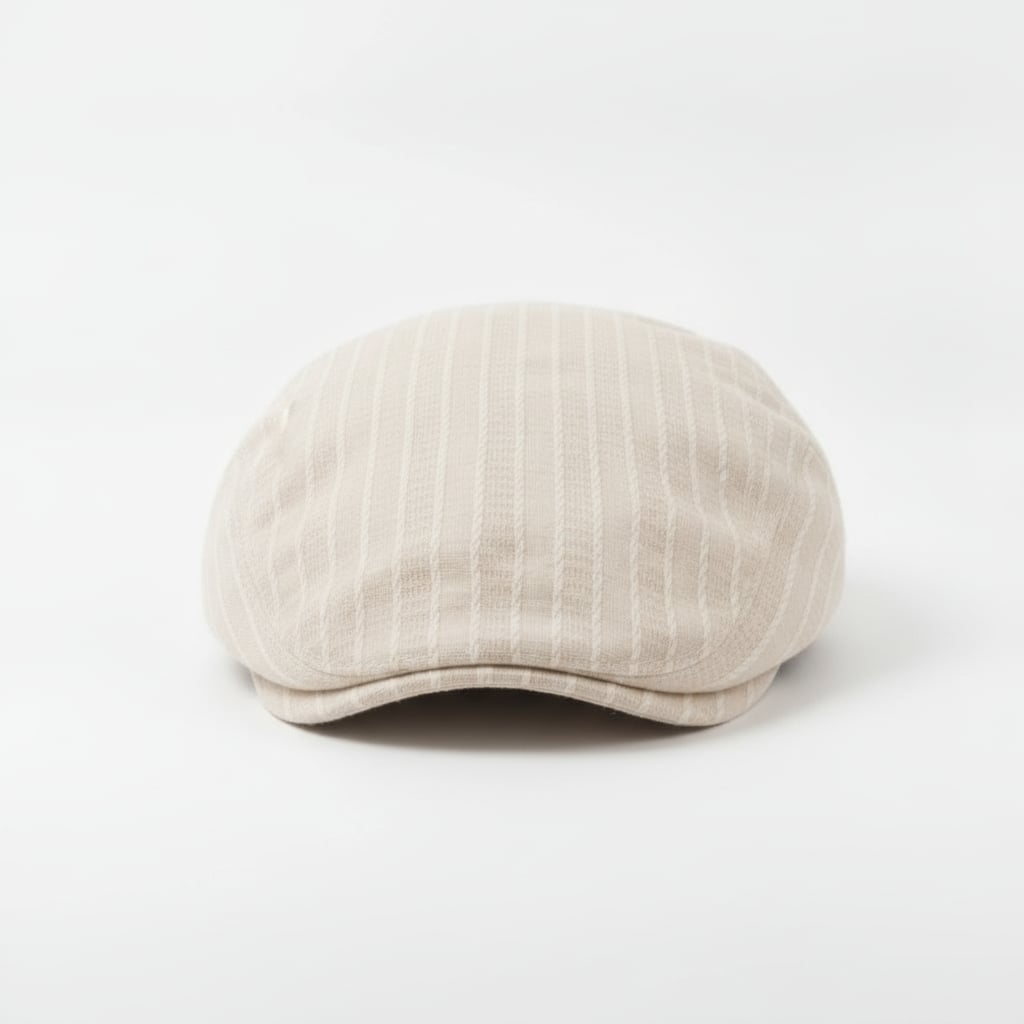 Coppola uomo sfoderata - Beige