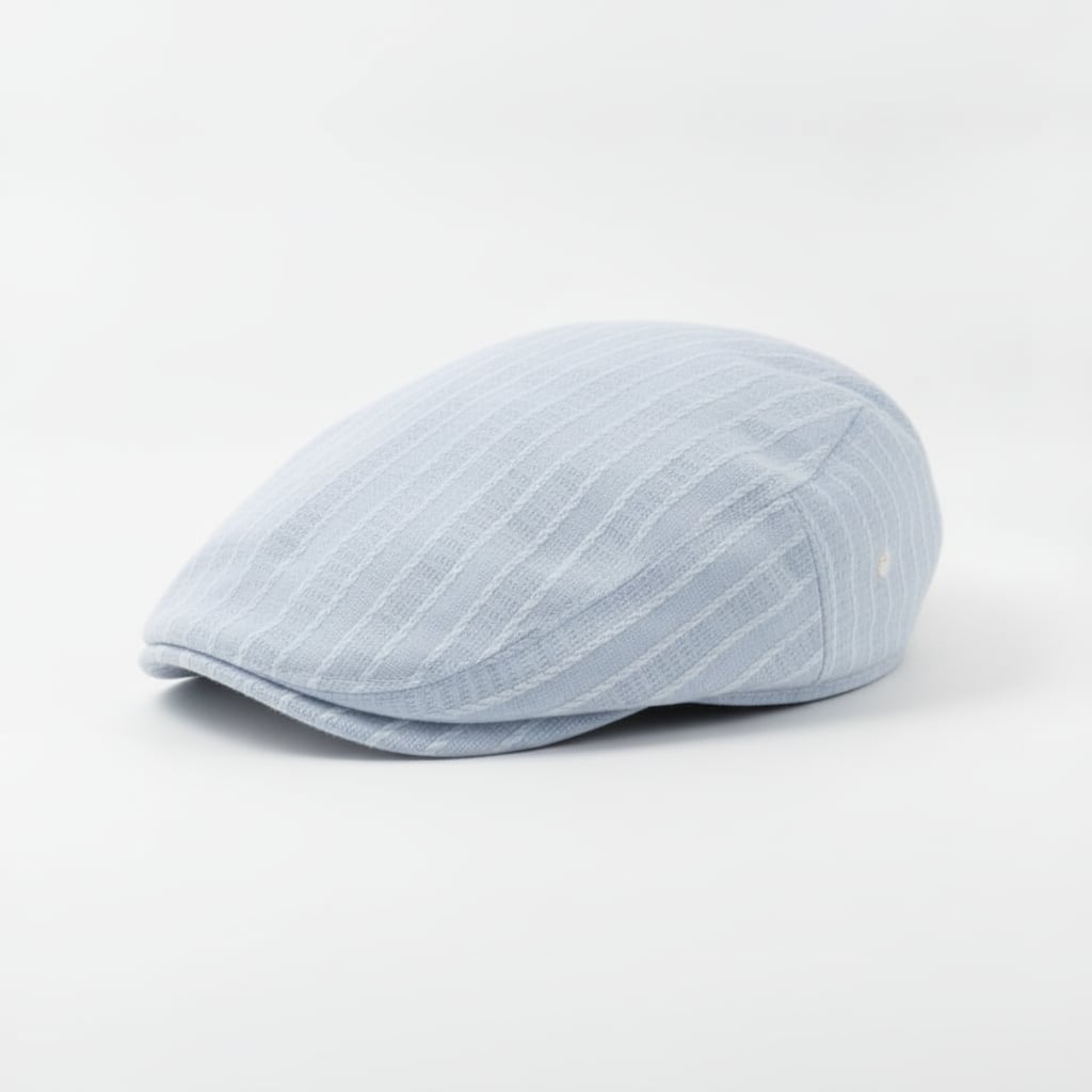 Coppola uomo sfoderata - Azzurro