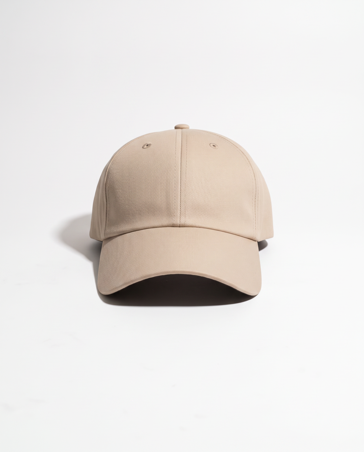 Cappello uomo baseball leggero tessuto tecnico - Beige