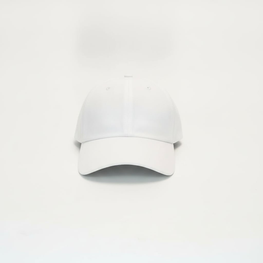 Cappello uomo baseball leggero tessuto tecnico - Bianco